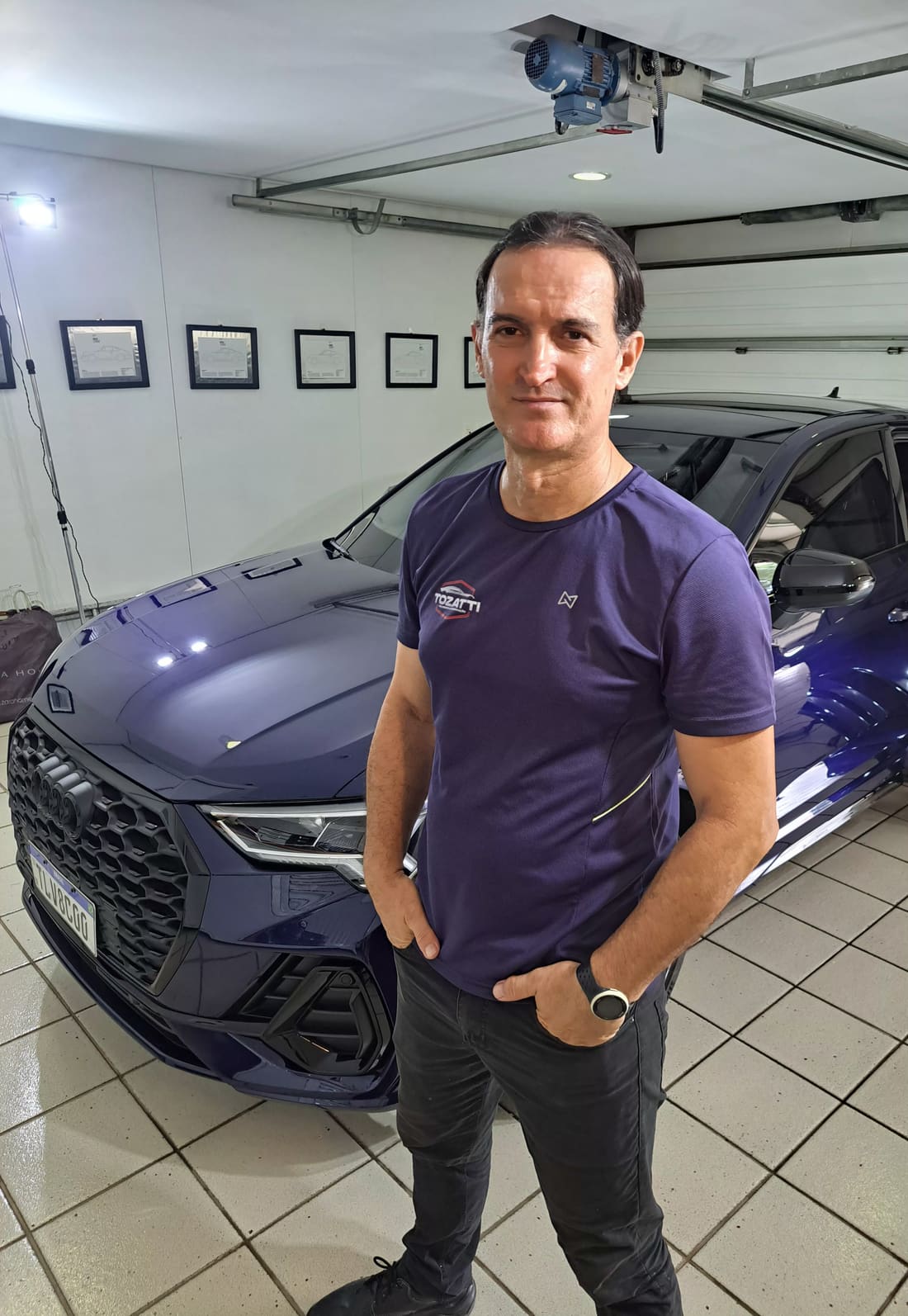 Lair Tozatti, fundador da Tozatti Polimento e Vitrificação