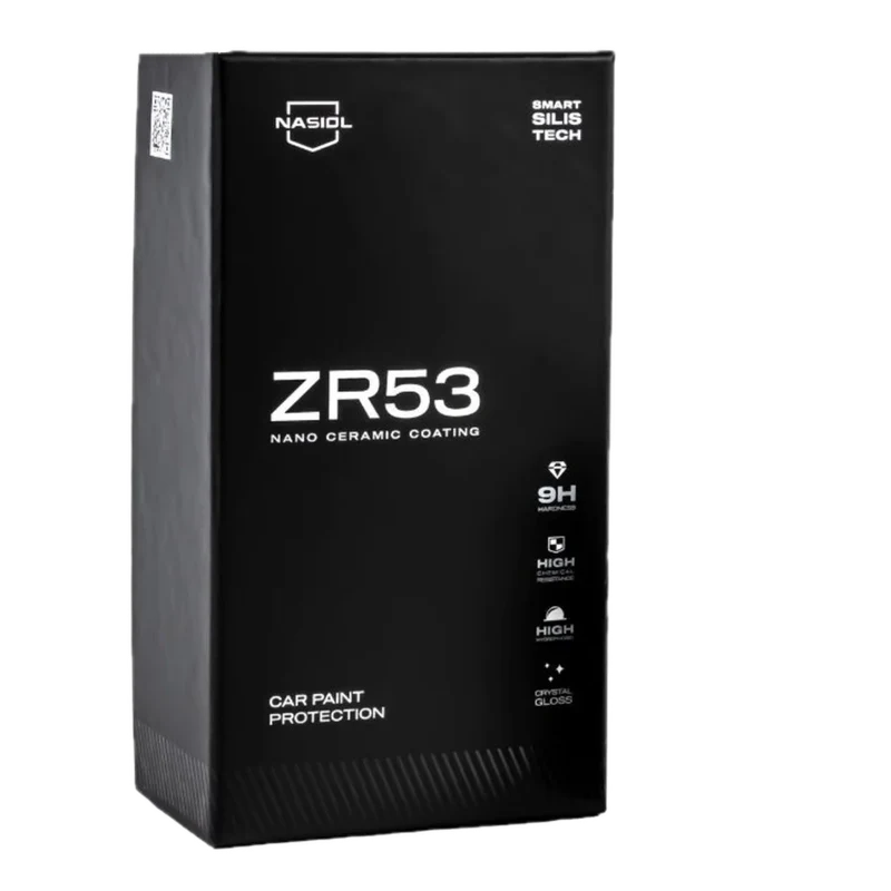 Embalagem e frasco do vitrificador Nasiol ZR53