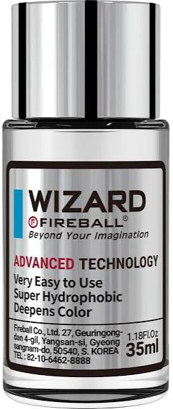 Frasco do vitrificador Fireball Wizard