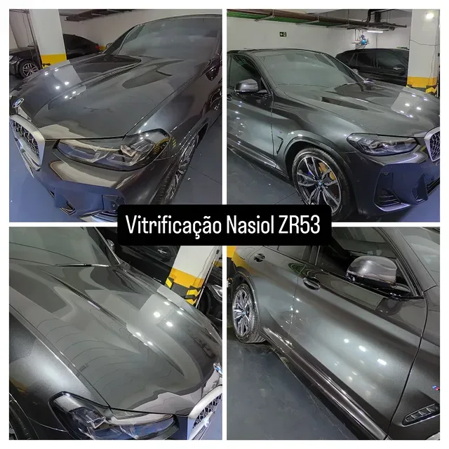 BMW após Vitrificação Nasiol ZR53 aplicada pela Tozatti